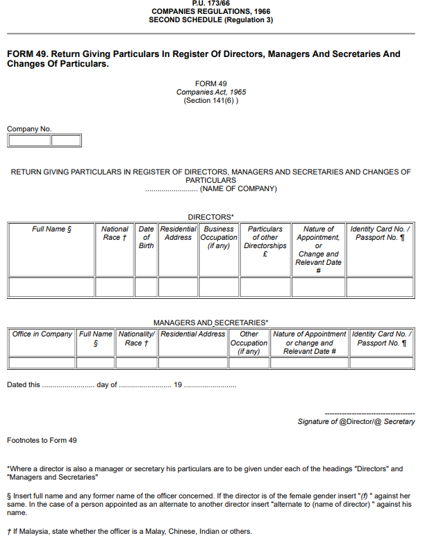 form 49 download 